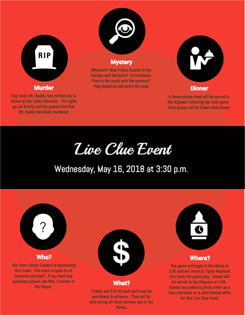 Live Clue Event 
